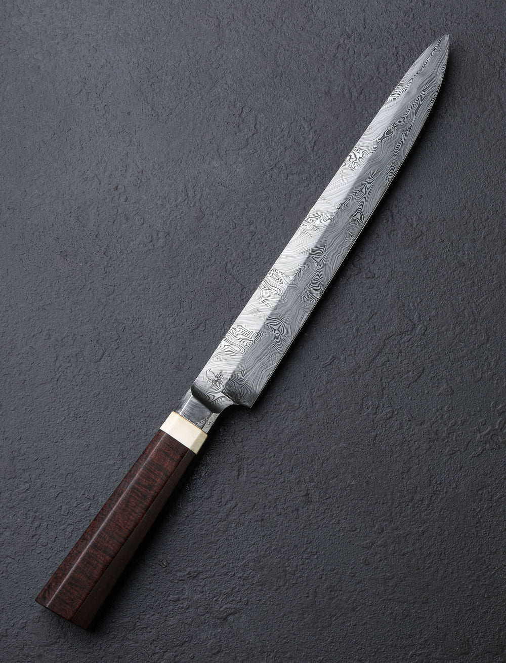Casey Vilensky - Vancouver Slicer & Sujihiki Mammoth Damasteel Yanagiba 227mm