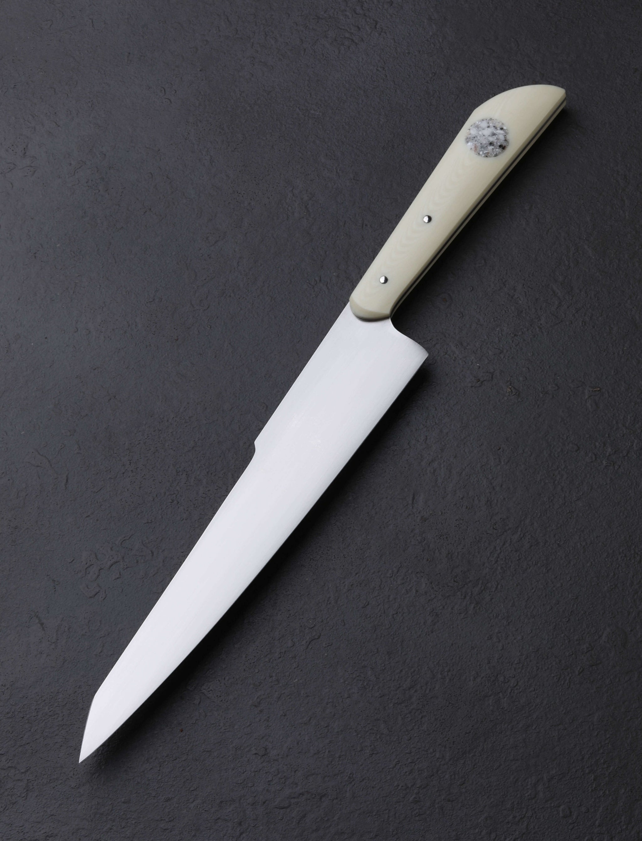 Don Carlos Andrade - California Slicer & Sujihiki Ivory Step Sujihiki 227mm