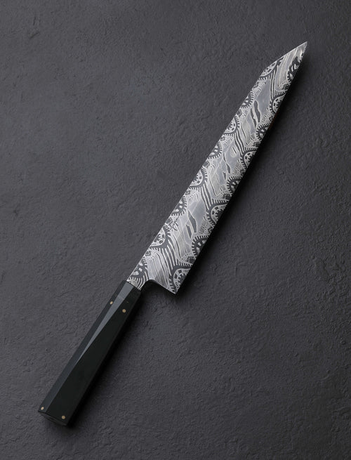 Don Nguyen - Arizona Slicer & Sujihiki Perpetual Motion Yanagiba 228mm