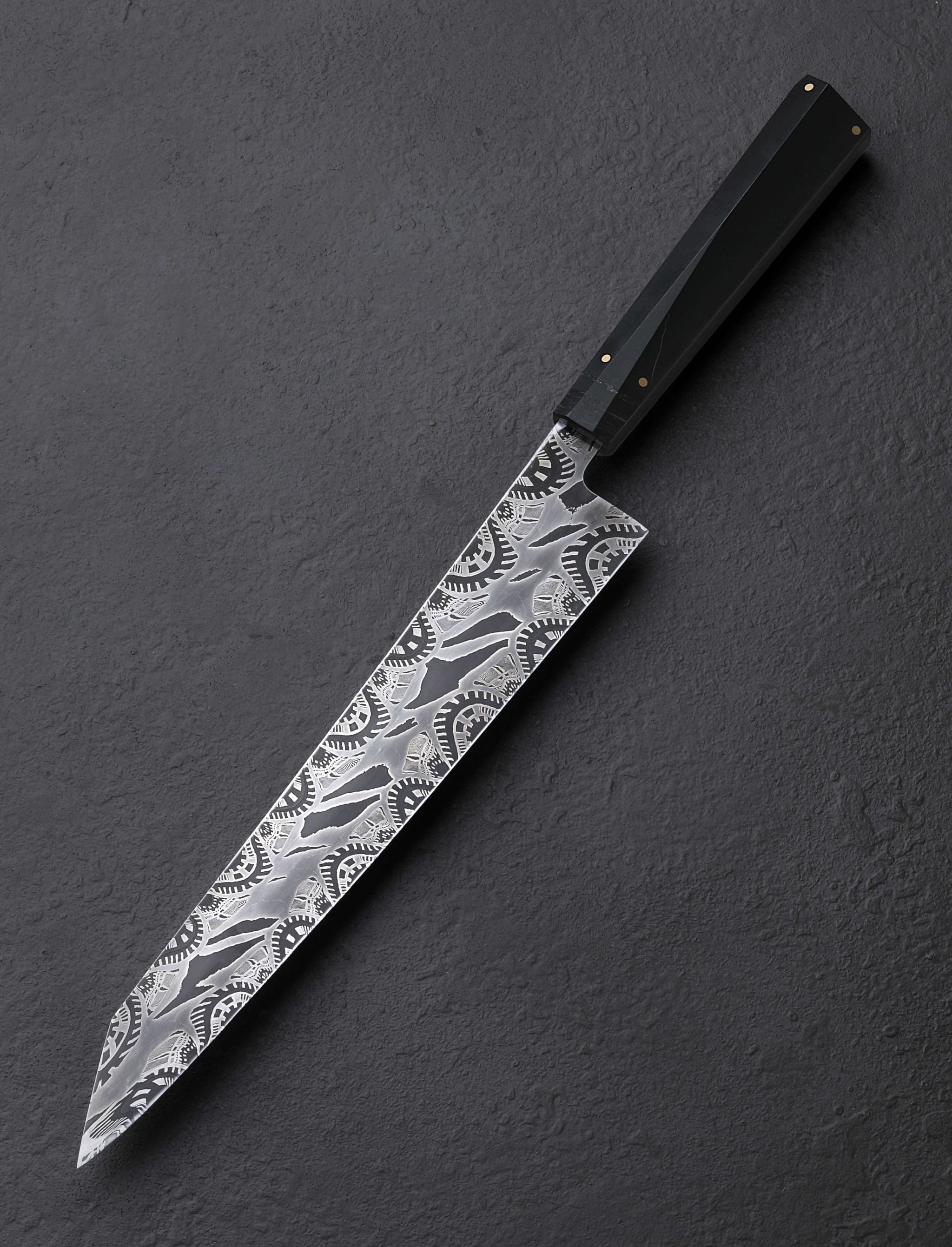 Don Nguyen - Arizona Slicer & Sujihiki Perpetual Motion Yanagiba 228mm