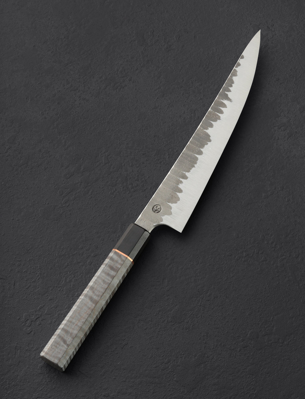 Isaiah Schroeder - Wisconsin Slicer & Sujihiki Jade Ripple Sujihiki 235mm