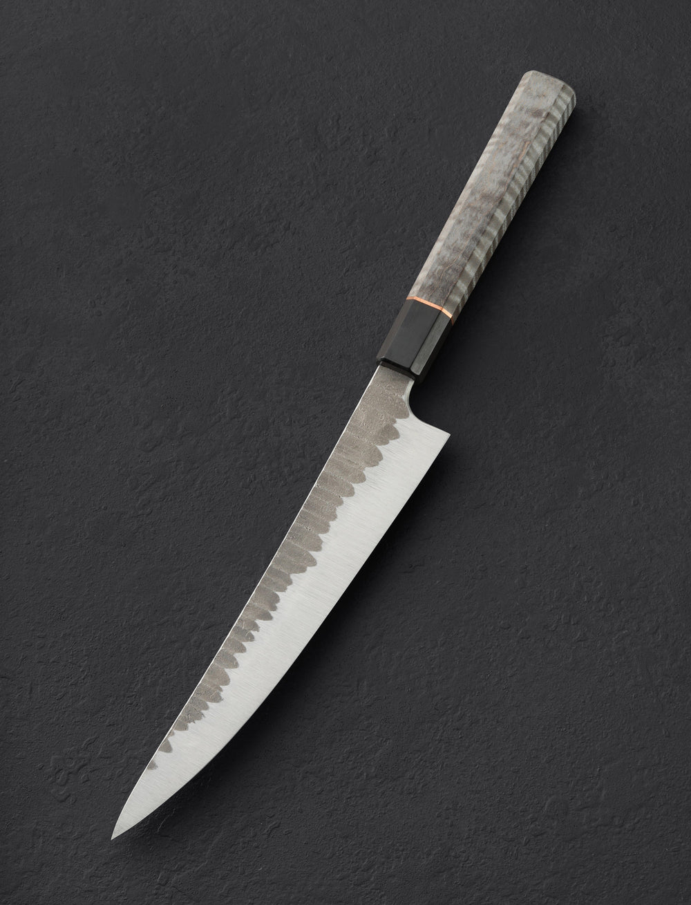 Isaiah Schroeder - Wisconsin Slicer & Sujihiki Jade Ripple Sujihiki 235mm