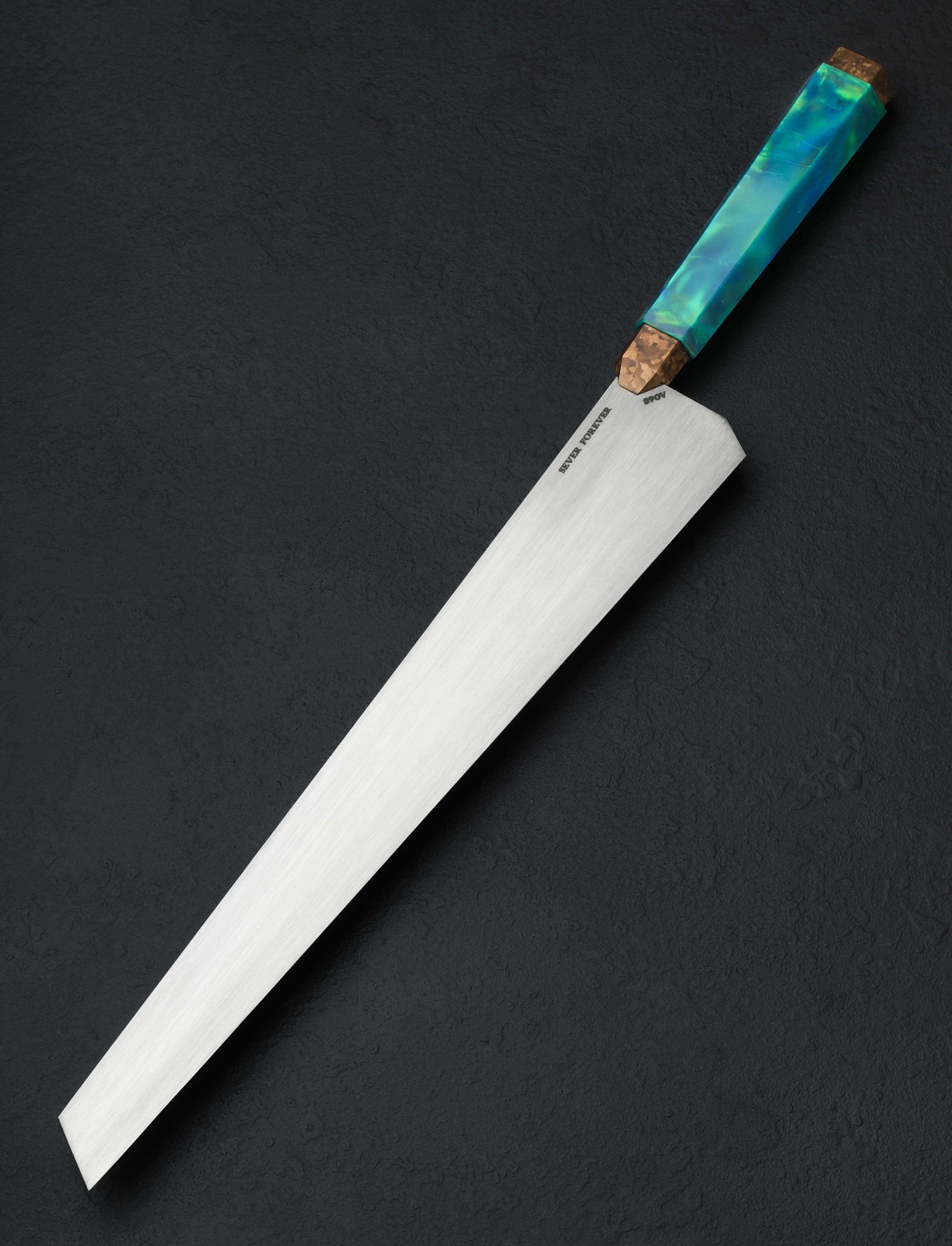 Isaiah Schroeder - Wisconsin Slicer & Sujihiki Sever Forever Slicer 293mm