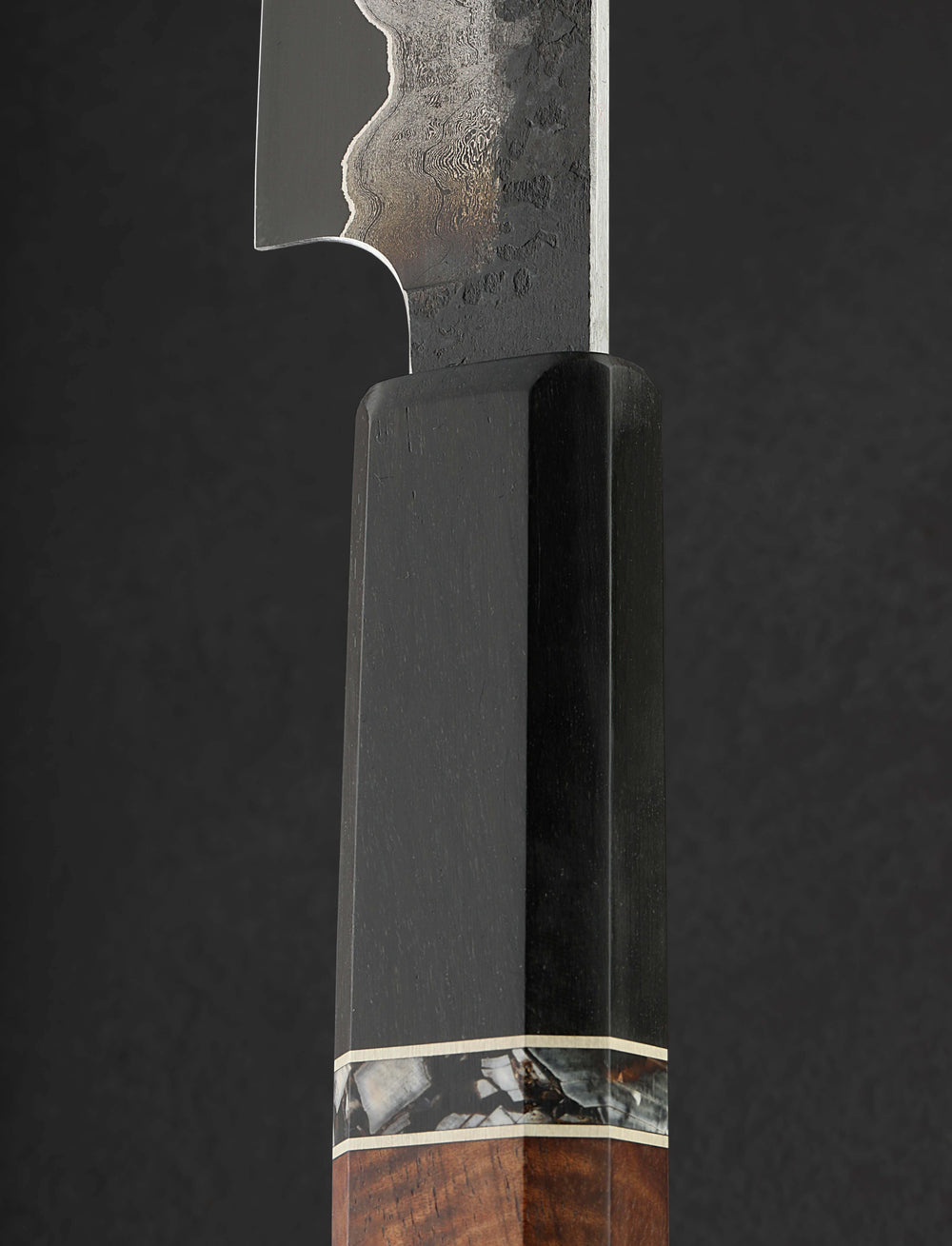 Martin Huber - Austria Slicer & Sujihiki 312-Layer Damascus Sujihiki 460mm
