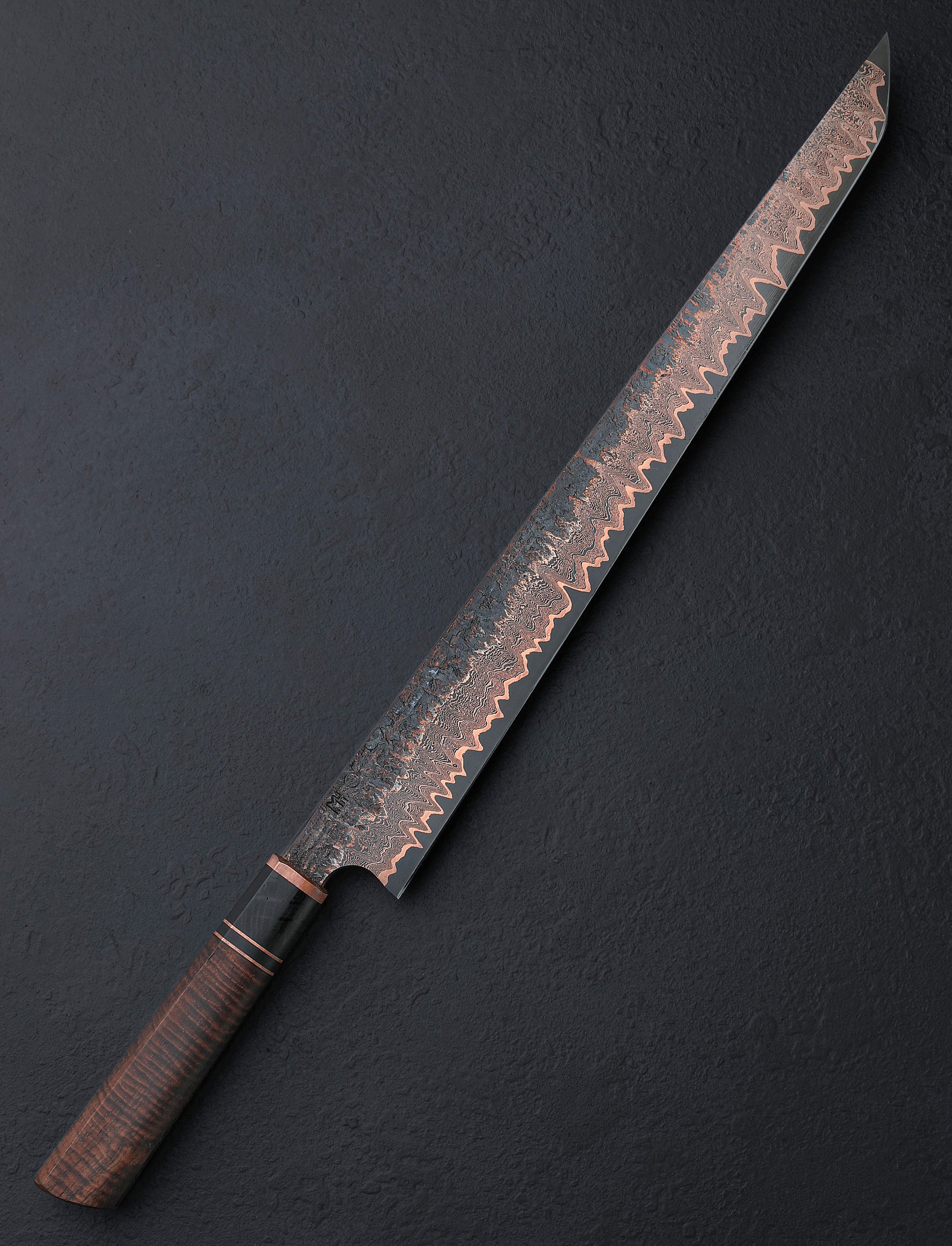 Martin Huber - Austria Slicer & Sujihiki Huber Copper Slicer 361mm