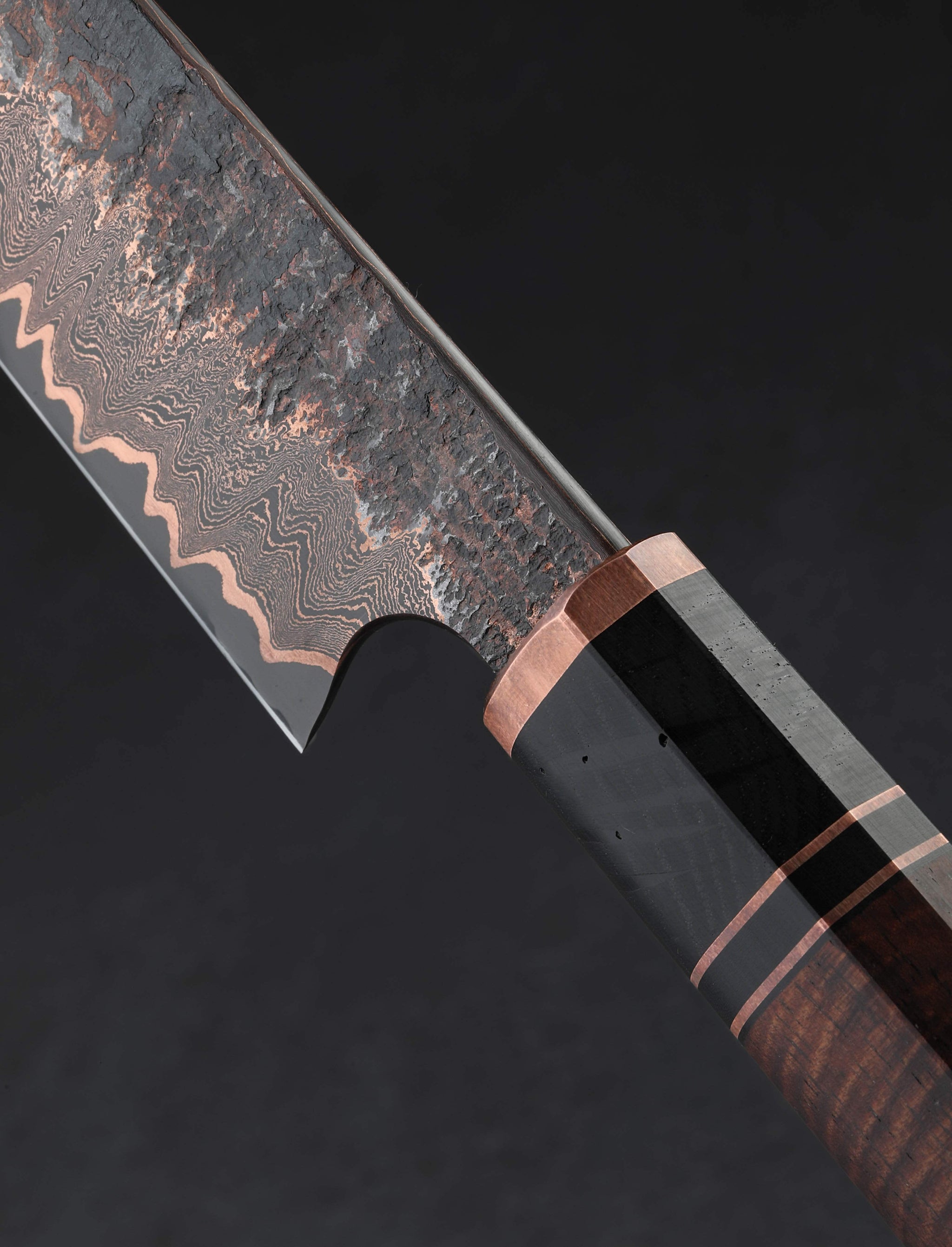 Martin Huber - Austria Slicer & Sujihiki Huber Copper Slicer 361mm