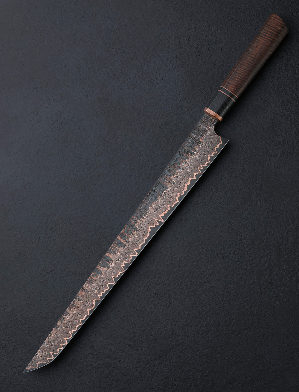 Martin Huber - Austria Slicer & Sujihiki Huber Copper Slicer 361mm