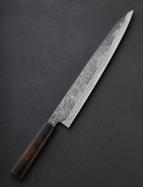 Milan Gravier - France Slicer & Sujihiki Surging Waves Sujihiki 305mm