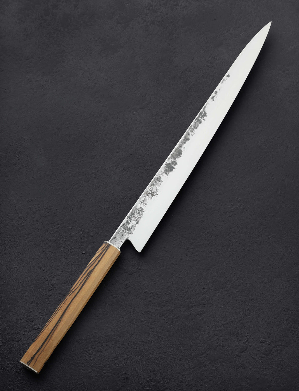 Nick Anderson - California Slicer & Sujihiki Ebony Argentium Sujihiki 394mm