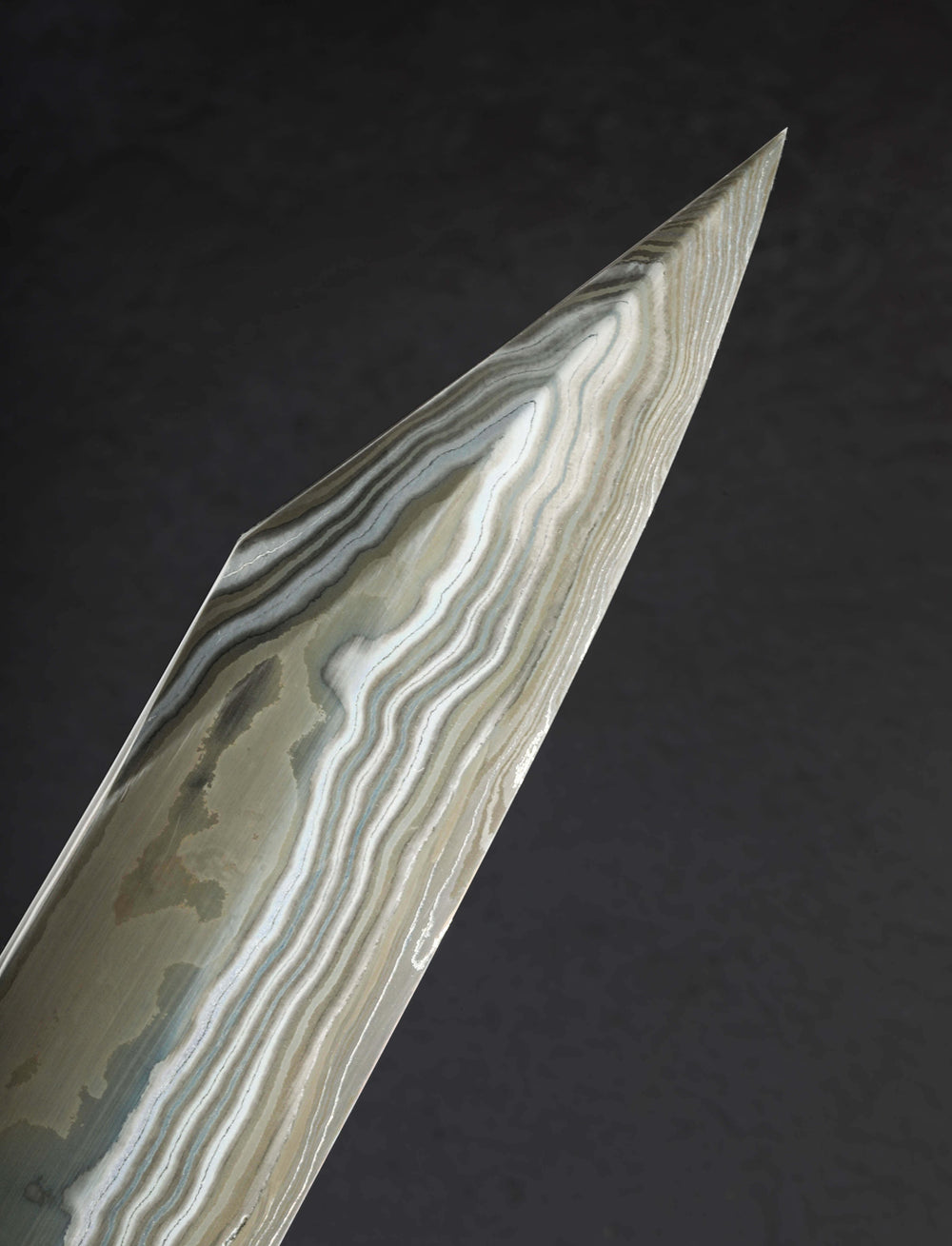 Nigara Hamono - Japan Slicer & Sujihiki Silver Tides Kiritsuke Yanagiba 312mm