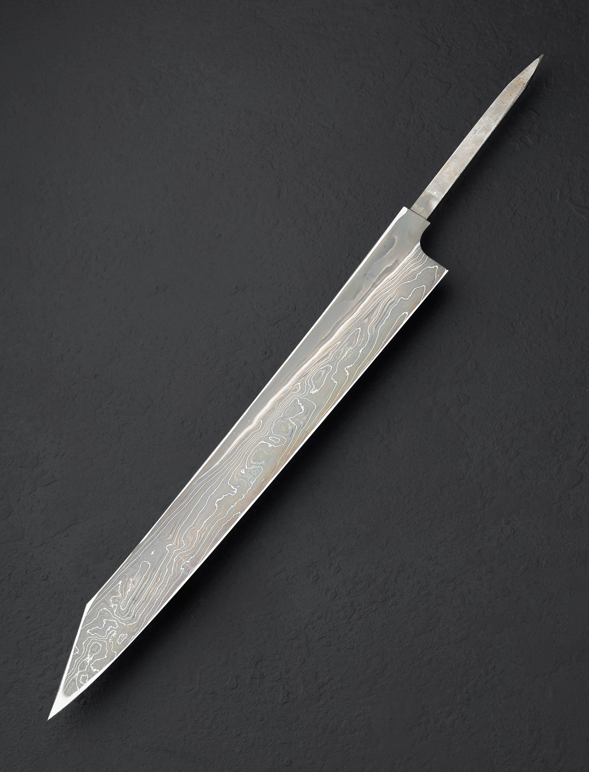 Nigara Hamono - Japan Slicer & Sujihiki Silver Tides Kiritsuke Yanagiba 312mm