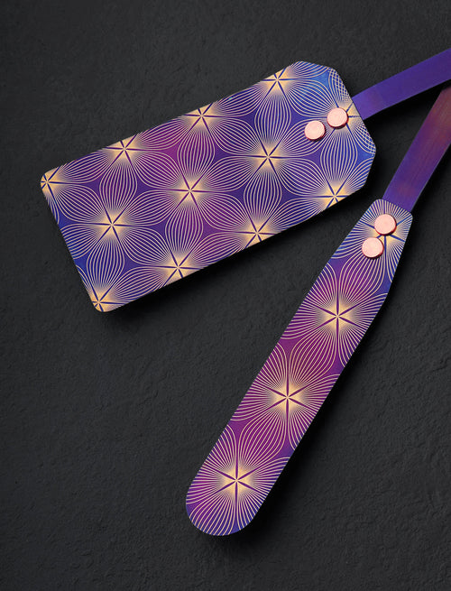 Ben Tendick - Oregon Spatulas Golden Lotus TiSpats Set
