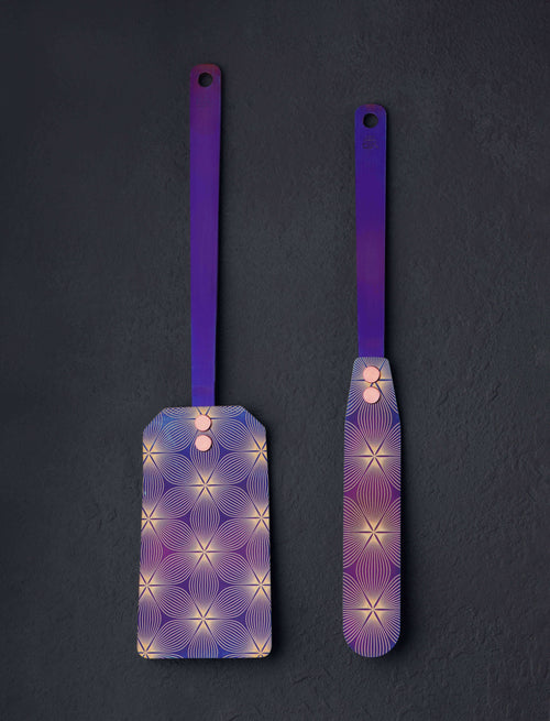Ben Tendick - Oregon Spatulas Golden Lotus TiSpats Set