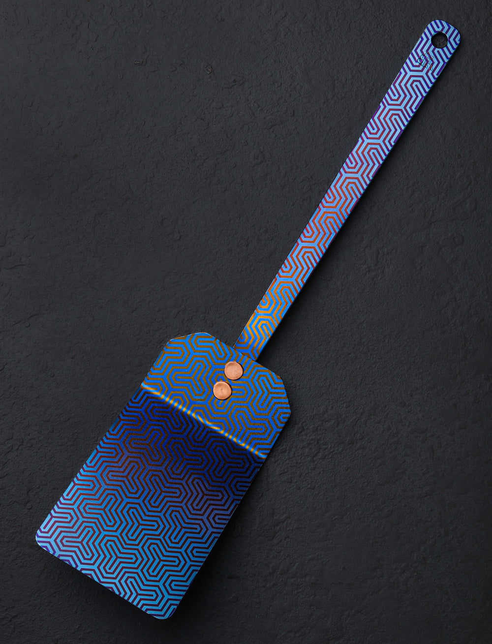Ben Tendick - Oregon Spatulas Style Five Deluxe Flat-Head Titanium Spatula