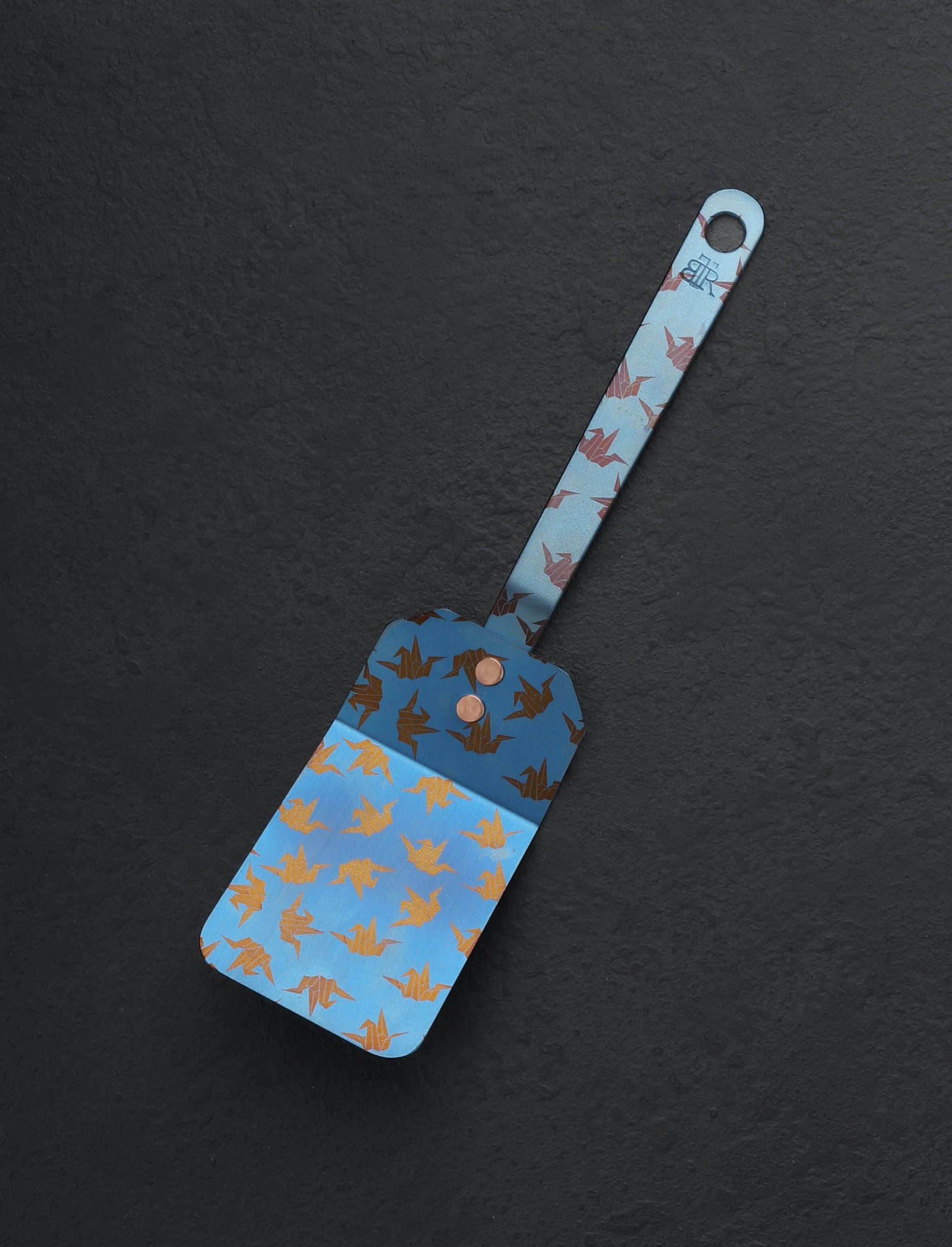 Ben Tendick - Oregon Spatulas Style Five Deluxe Mini Titanium Spatula