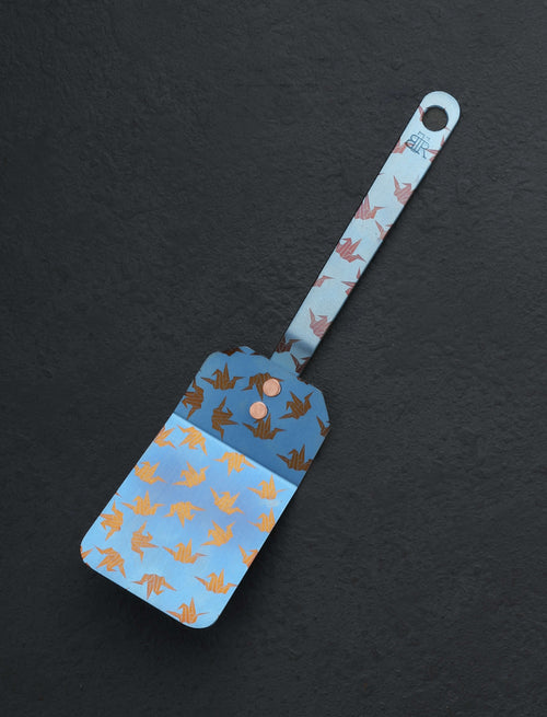Ben Tendick - Oregon Spatulas Style Five Deluxe Mini Titanium Spatula
