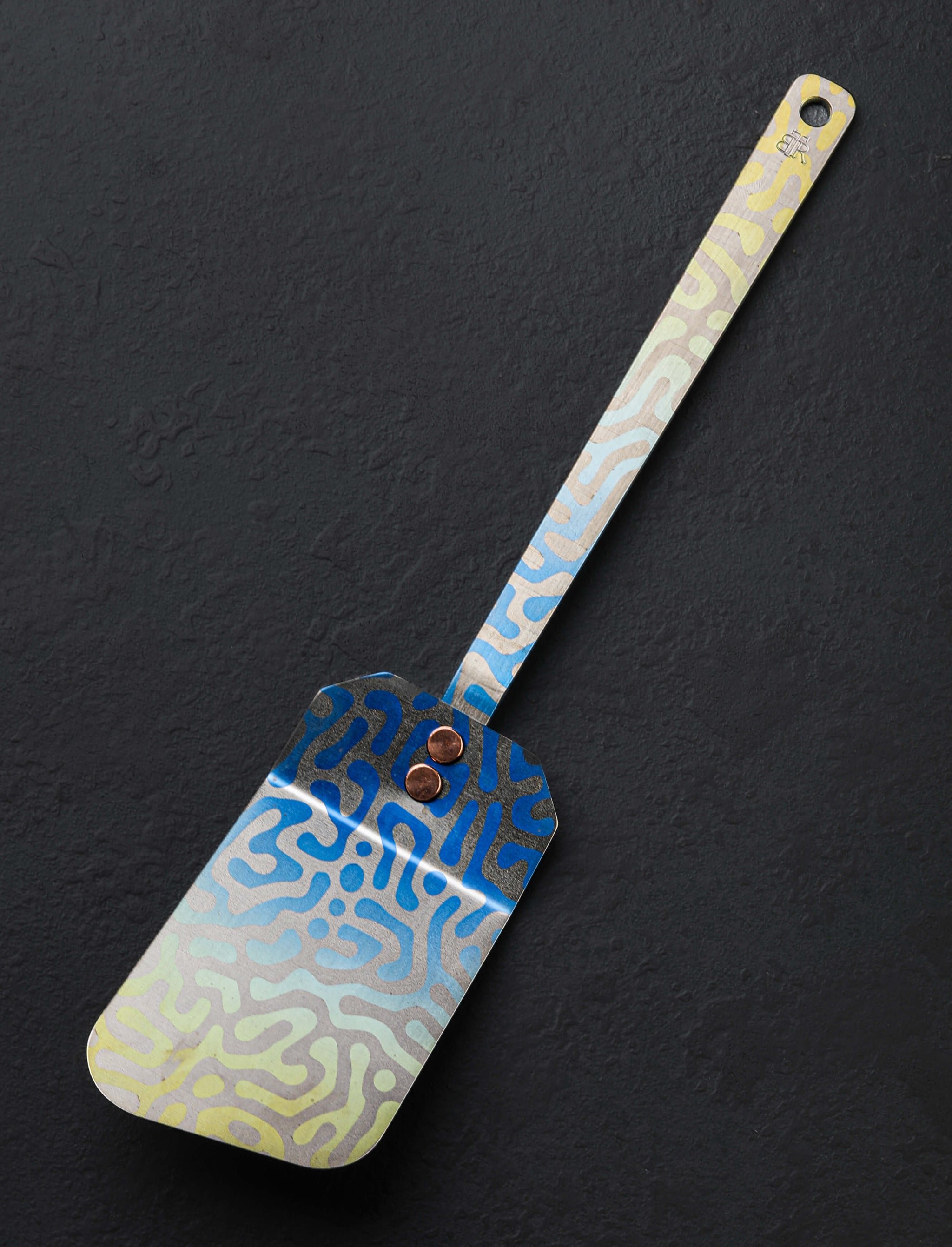 Ben Tendick - Oregon Spatulas Style Four Deluxe Angled-Head Titanium Spatula