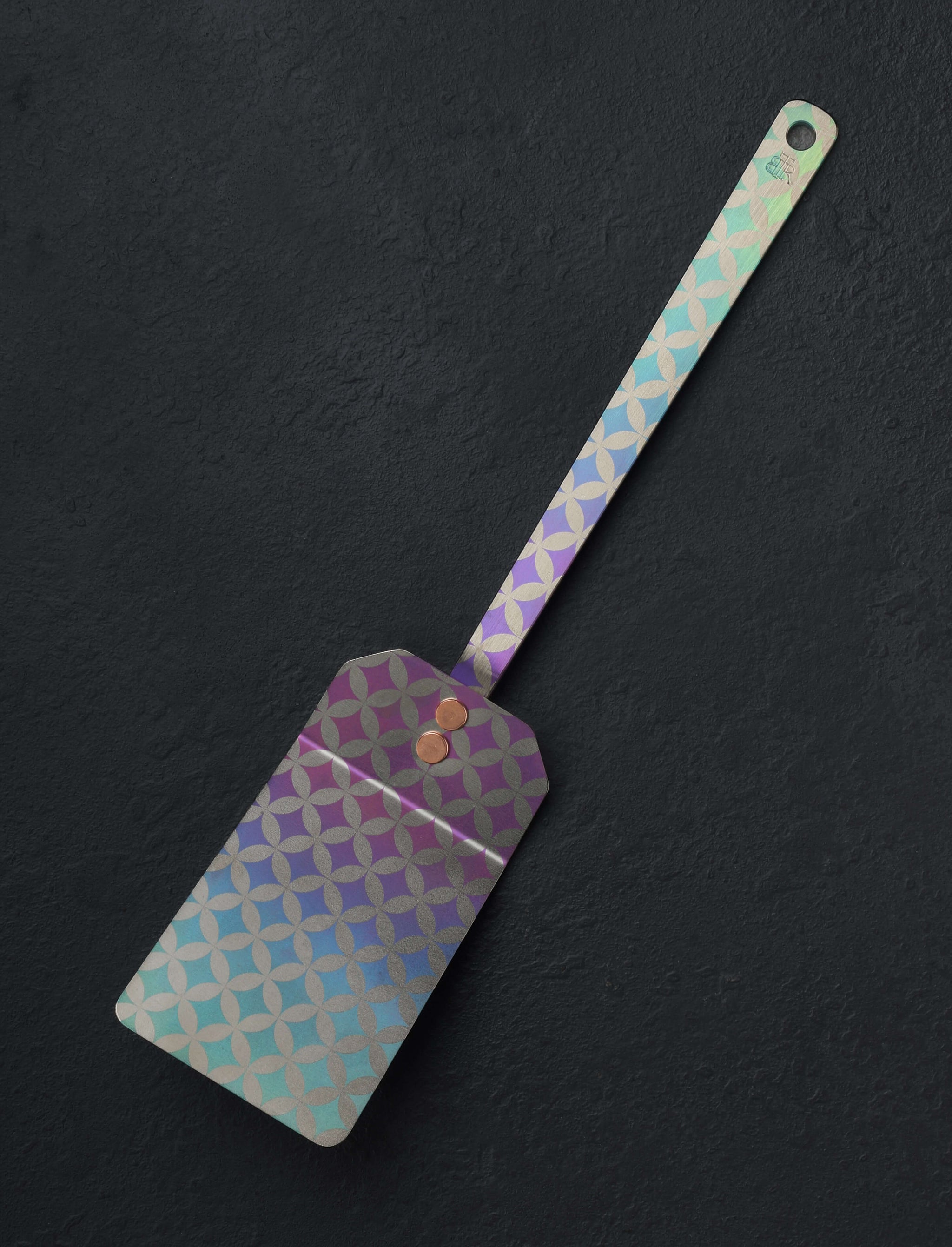 Ben Tendick - Oregon Spatulas Style Four Deluxe Flat-Head Titanium Spatula