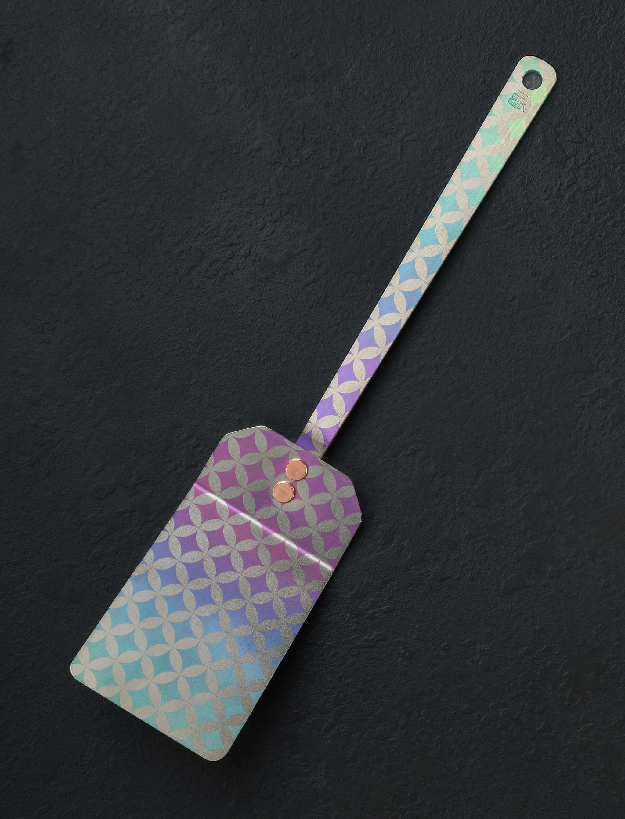 Ben Tendick - Oregon Spatulas Style Four Deluxe Flat-Head Titanium Spatula