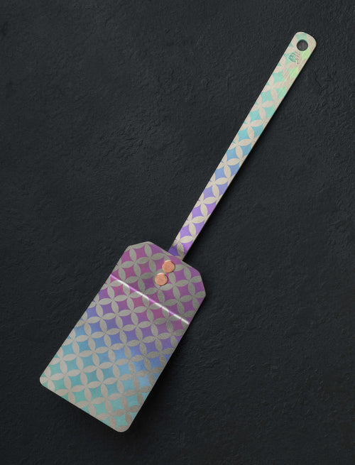 Ben Tendick - Oregon Spatulas Style Four Deluxe Flat-Head Titanium Spatula