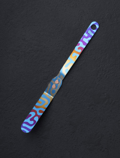 Ben Tendick - Oregon Spatulas Style Four Deluxe Mini Offset Spatula