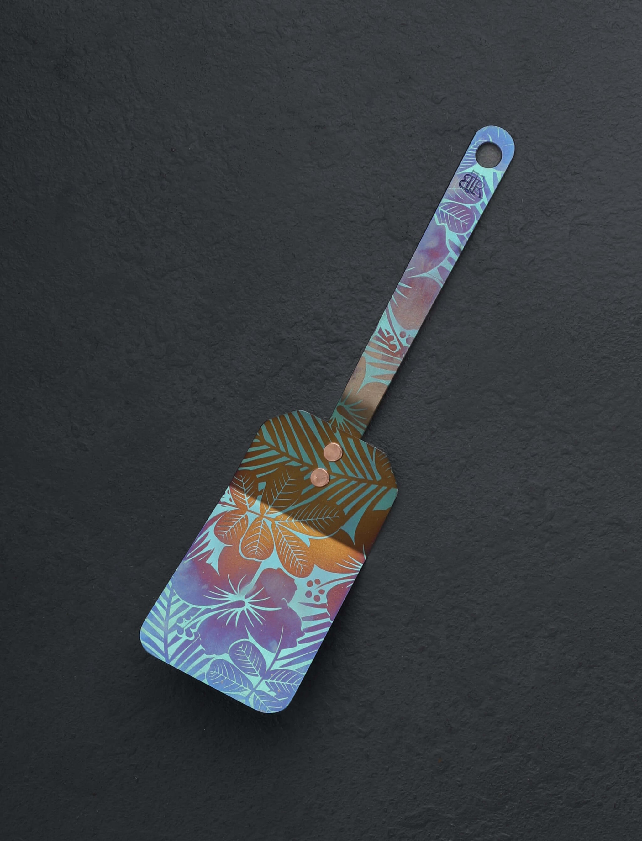 Ben Tendick - Oregon Spatulas Style Four Deluxe Mini Titanium Spatula