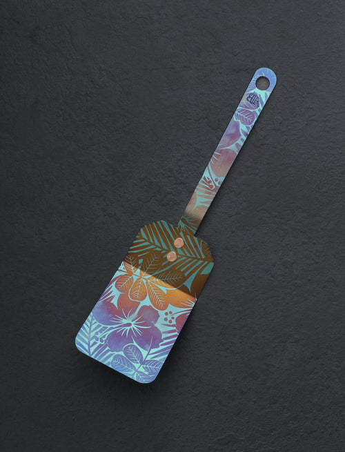 Ben Tendick - Oregon Spatulas Style Four Deluxe Mini Titanium Spatula