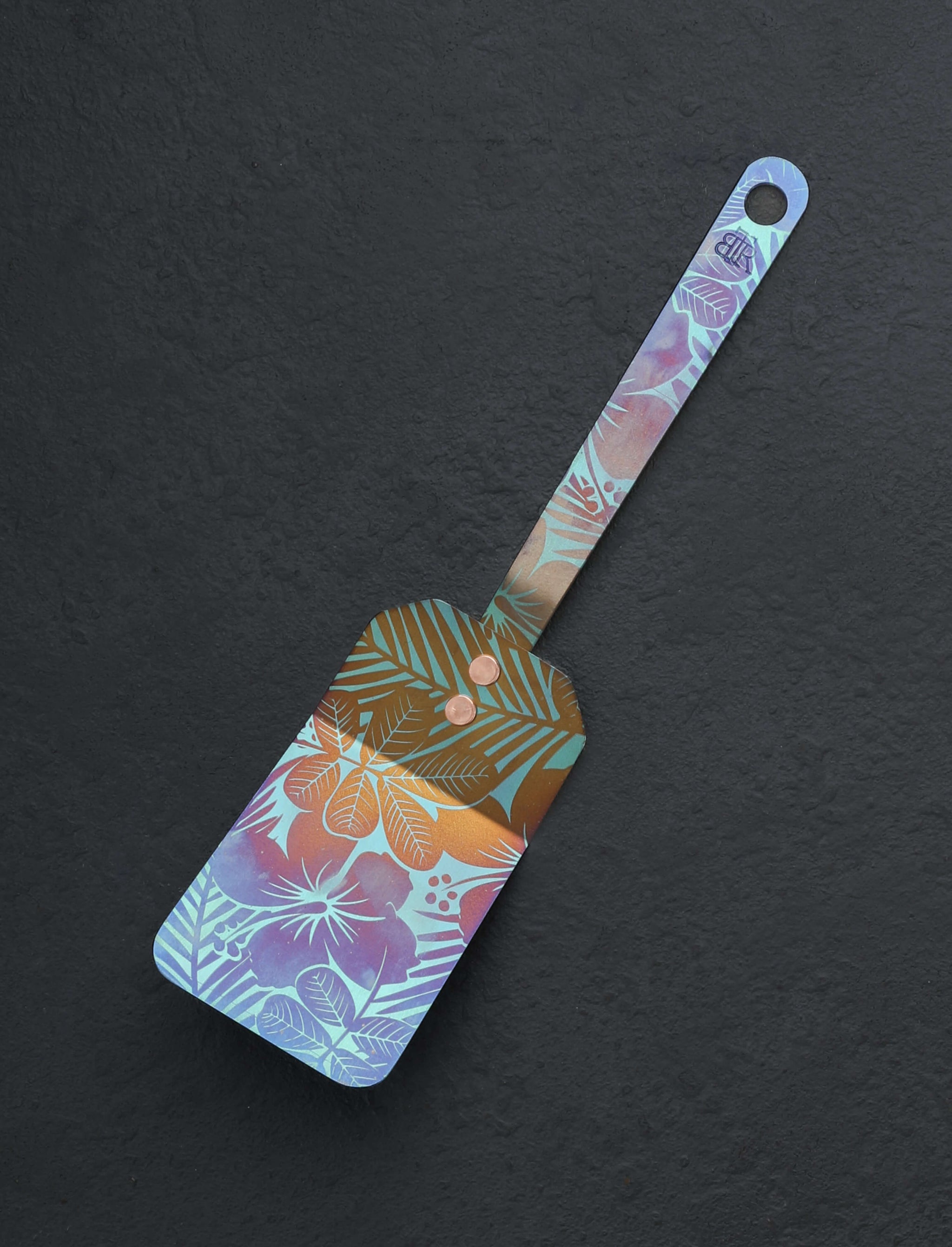 Ben Tendick - Oregon Spatulas Style Four Deluxe Mini Titanium Spatula