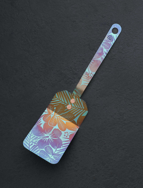 Ben Tendick - Oregon Spatulas Style Four Deluxe Mini Titanium Spatula