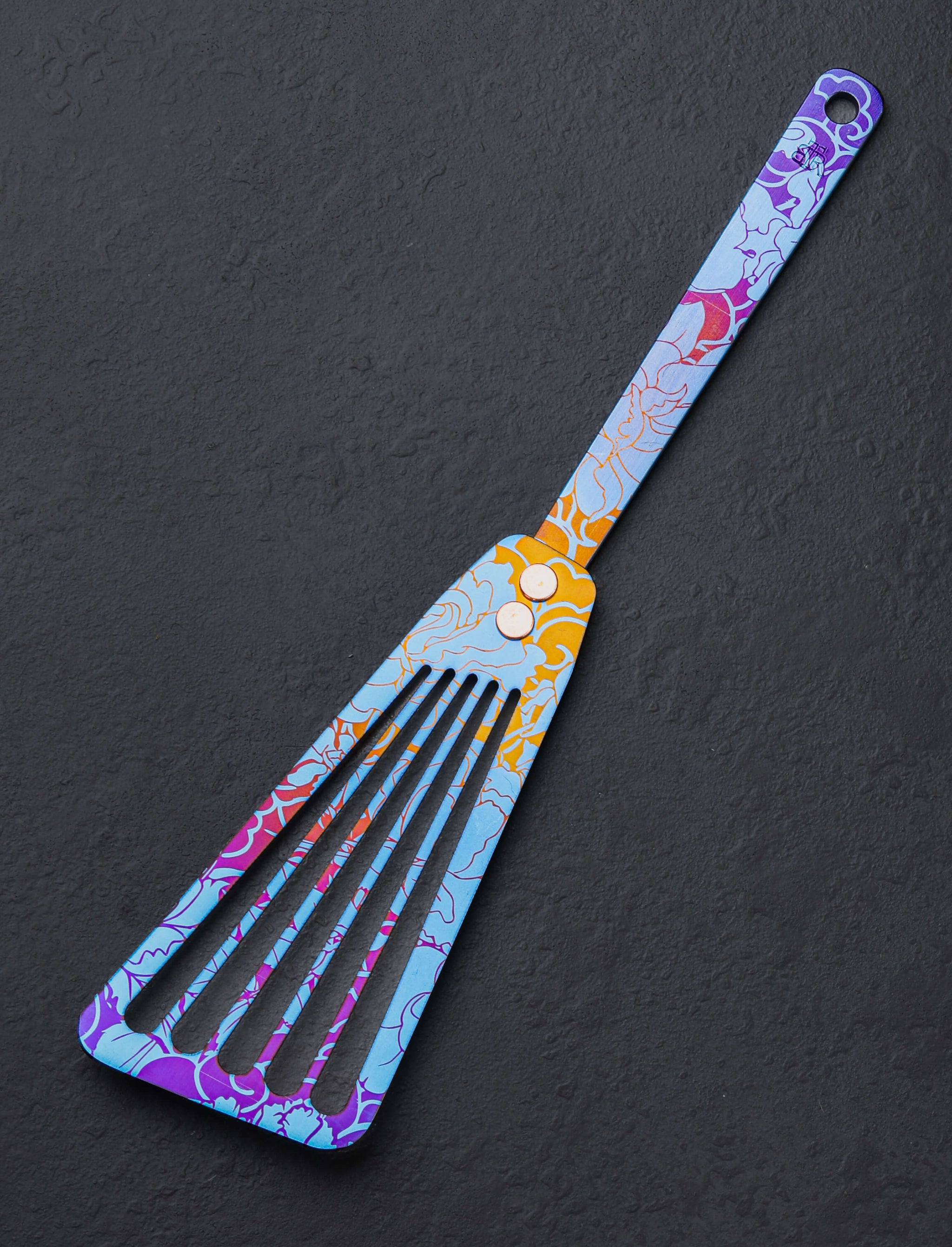 Ben Tendick - Oregon Spatulas Style Four Deluxe Titanium Fish Spatula