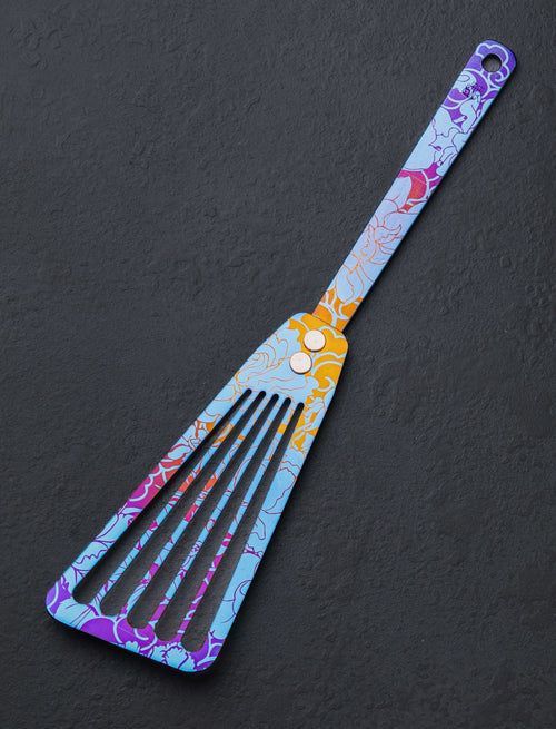 Ben Tendick - Oregon Spatulas Style Four Deluxe Titanium Fish Spatula