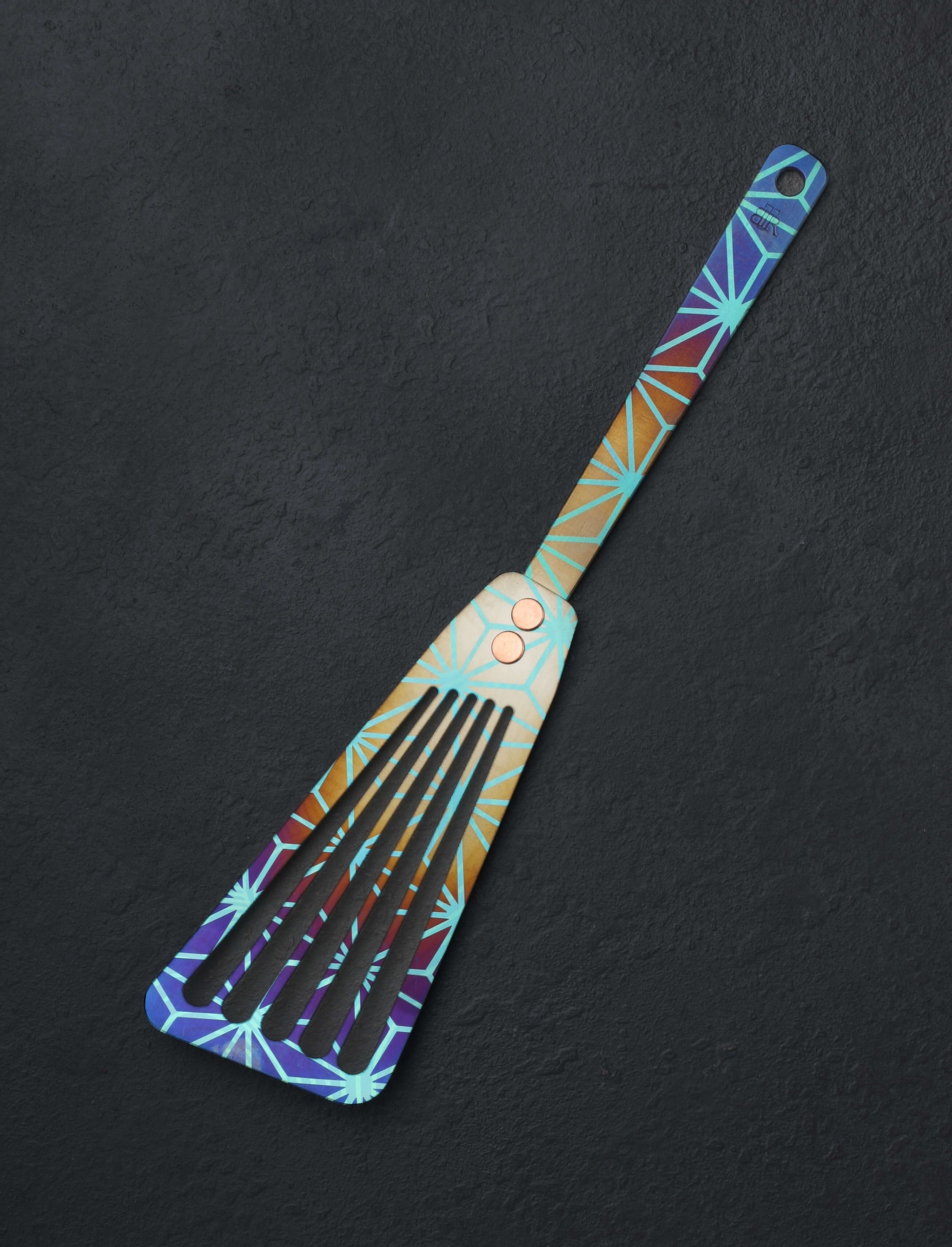 Ben Tendick - Oregon Spatulas Style Four Deluxe Titanium Fish Spatula