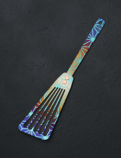Ben Tendick - Oregon Spatulas Style Four Deluxe Titanium Fish Spatula