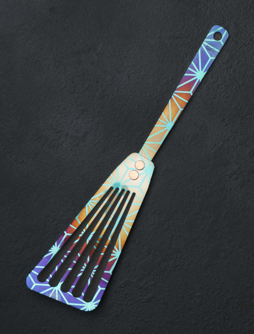 Ben Tendick - Oregon Spatulas Style Four Deluxe Titanium Fish Spatula