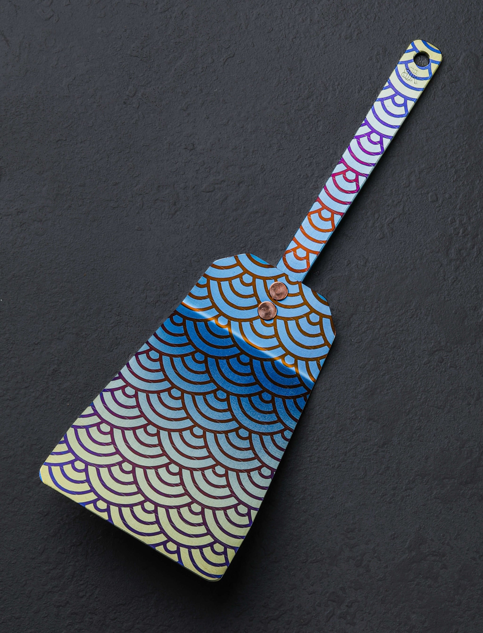 Ben Tendick - Oregon Spatulas Style Four Deluxe Titanium Griddle Spatula