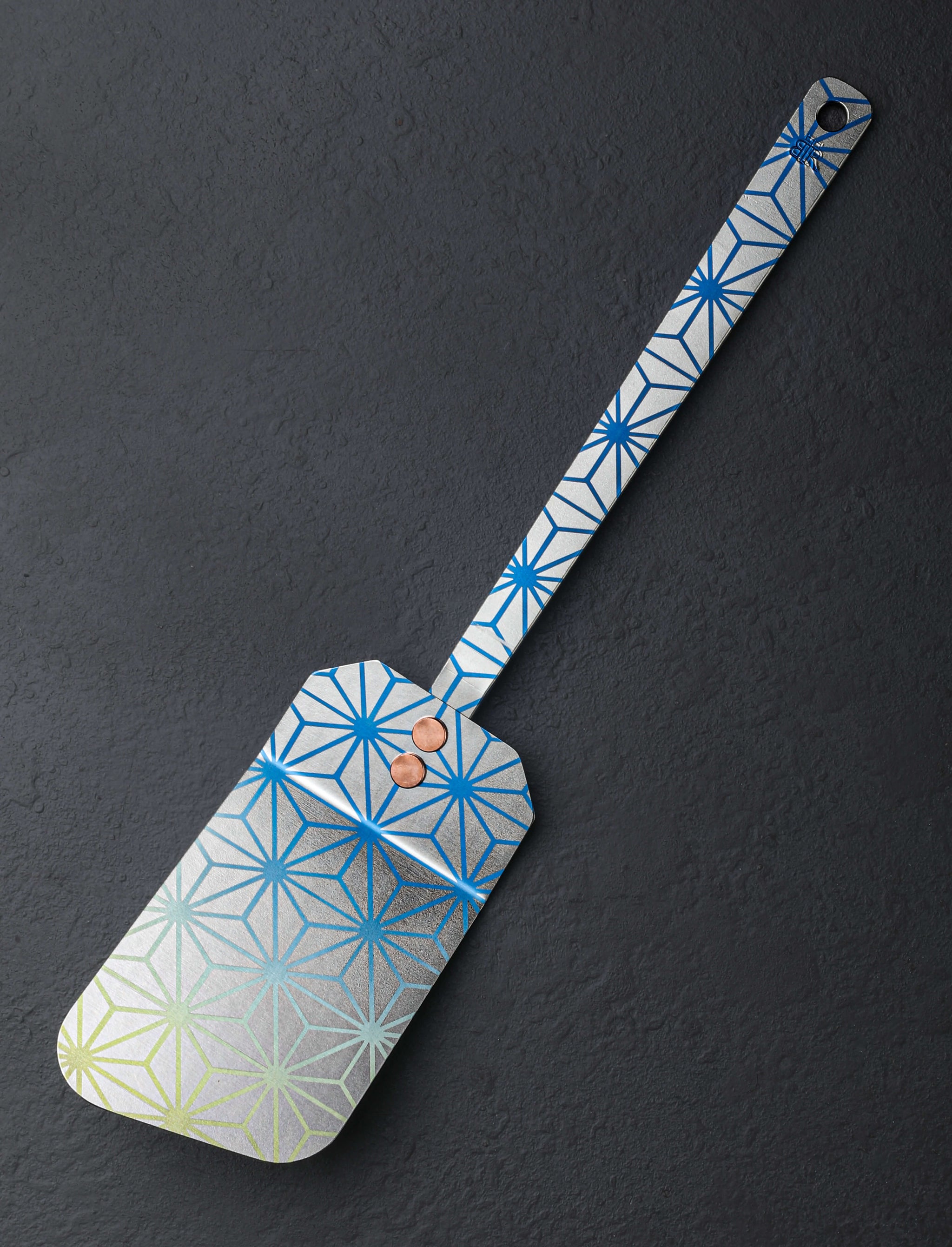 Ben Tendick - Oregon Spatulas Style One Deluxe Angled-Head Titanium Spatula