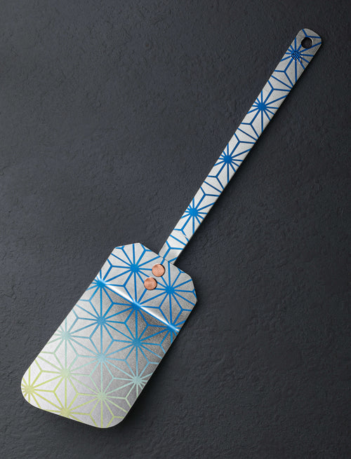 Ben Tendick - Oregon Spatulas Style One Deluxe Angled-Head Titanium Spatula