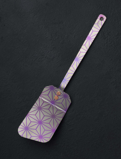 Ben Tendick - Oregon Spatulas Style One Deluxe Angled-Head Titanium Spatula