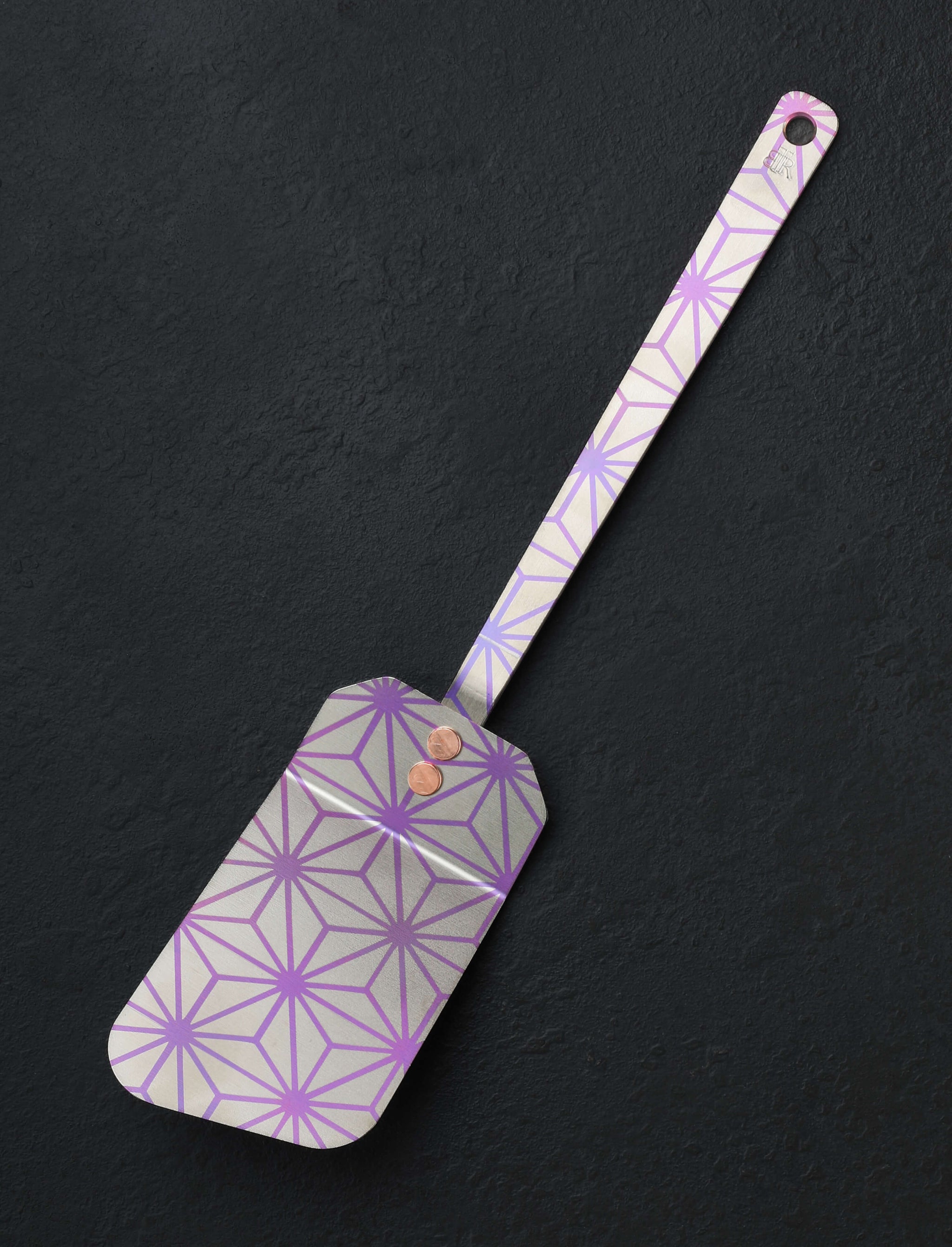 Ben Tendick - Oregon Spatulas Style One Deluxe Angled-Head Titanium Spatula
