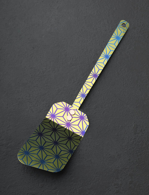 Deluxe Angled-Head Titanium Spatula