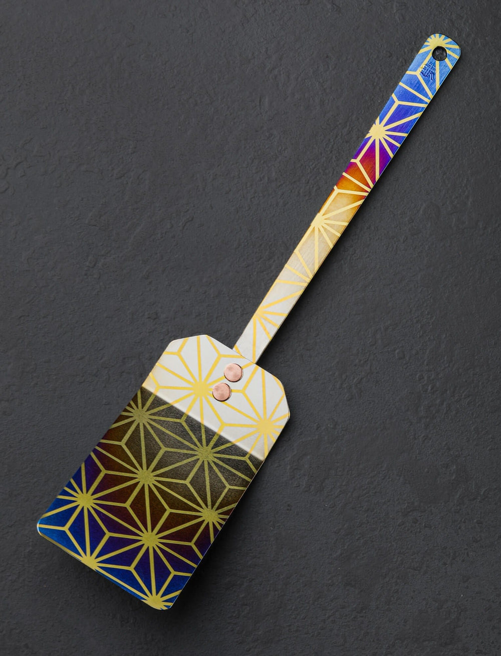 Ben Tendick - Oregon Spatulas Style One Deluxe Flat-Head Titanium Spatula