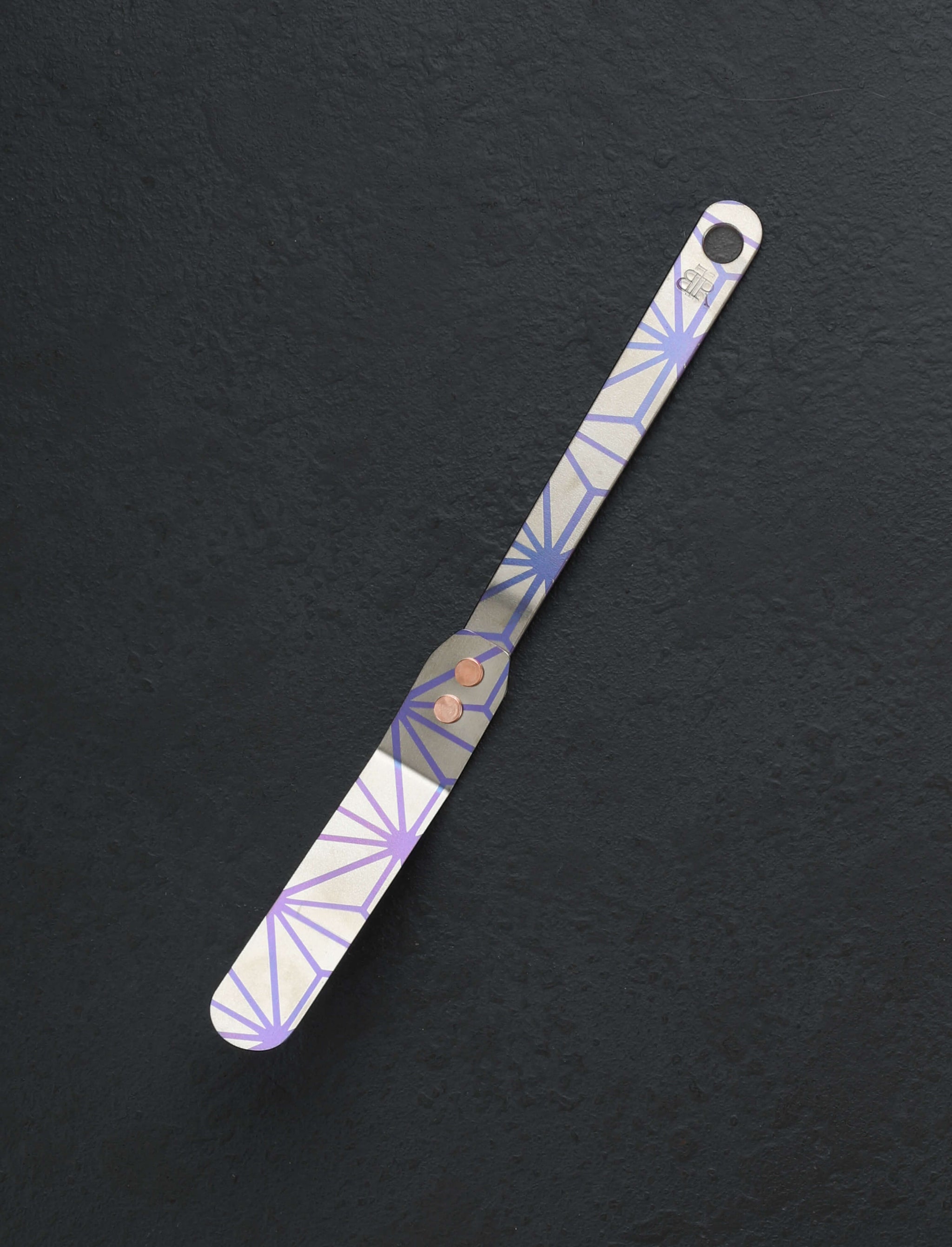 Ben Tendick - Oregon Spatulas Style One Deluxe Mini Offset Spatula