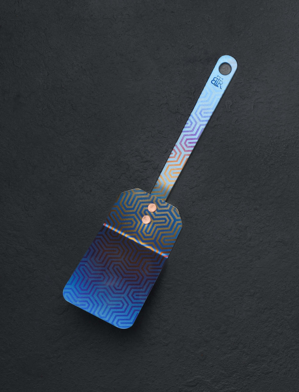 Ben Tendick - Oregon Spatulas Style One Deluxe Mini Titanium Spatula