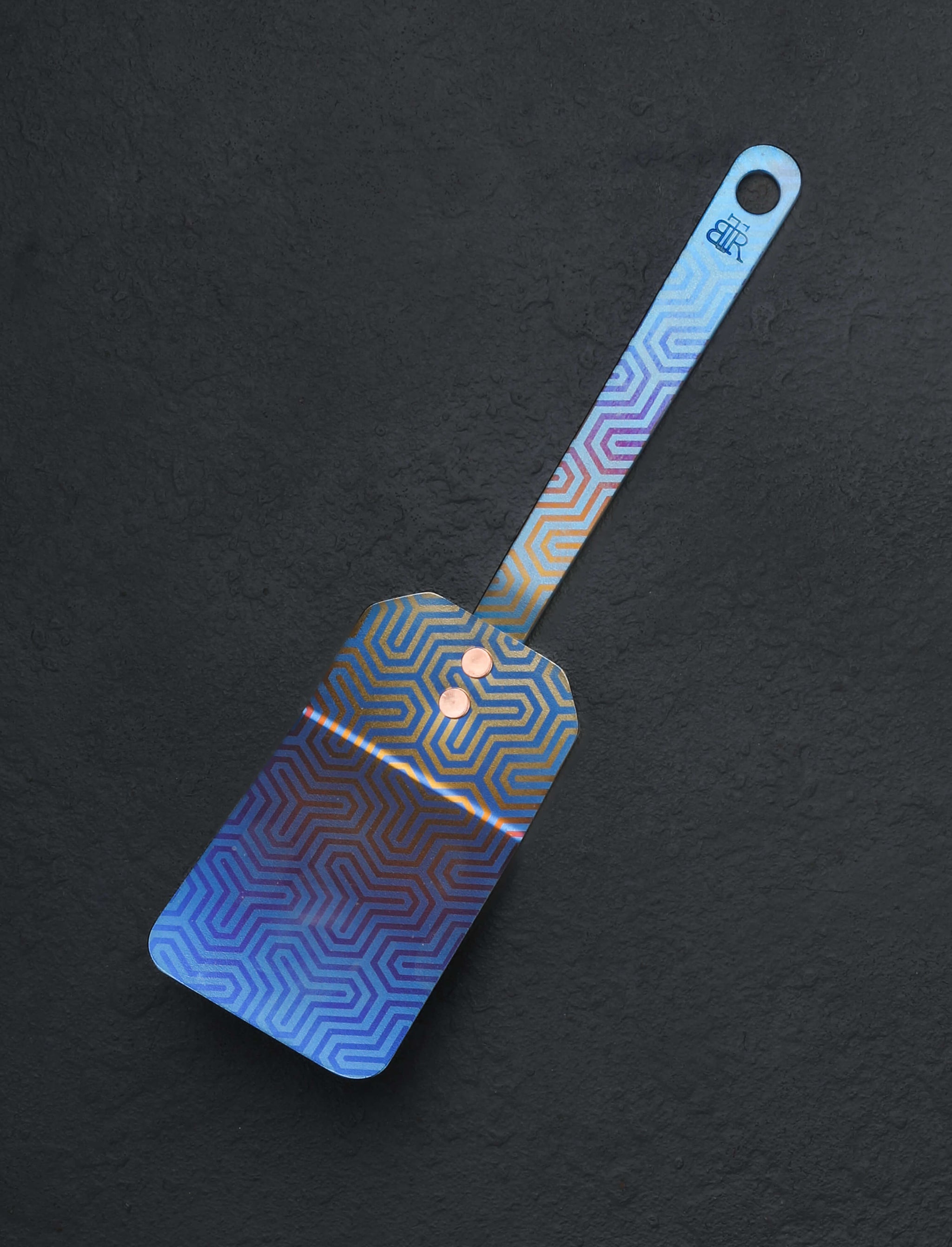 Ben Tendick - Oregon Spatulas Style One Deluxe Mini Titanium Spatula