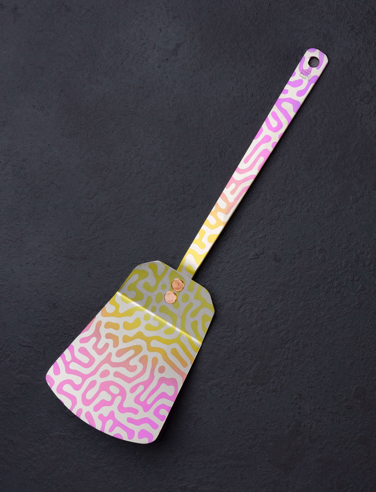 Ben Tendick - Oregon Spatulas Style One Deluxe Round-Head Titanium Spatula