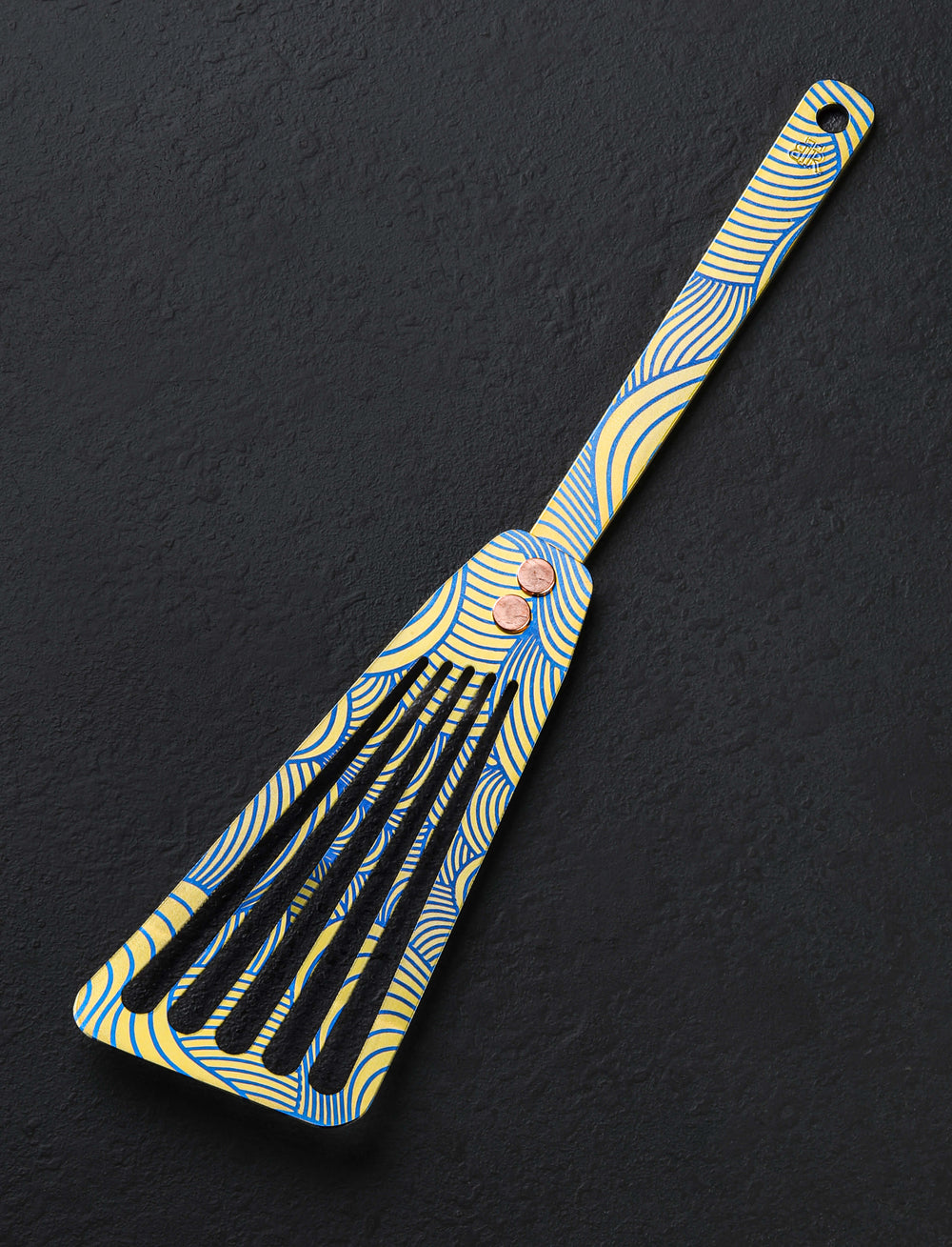 Ben Tendick - Oregon Spatulas Style One Deluxe Titanium Fish Spatula
