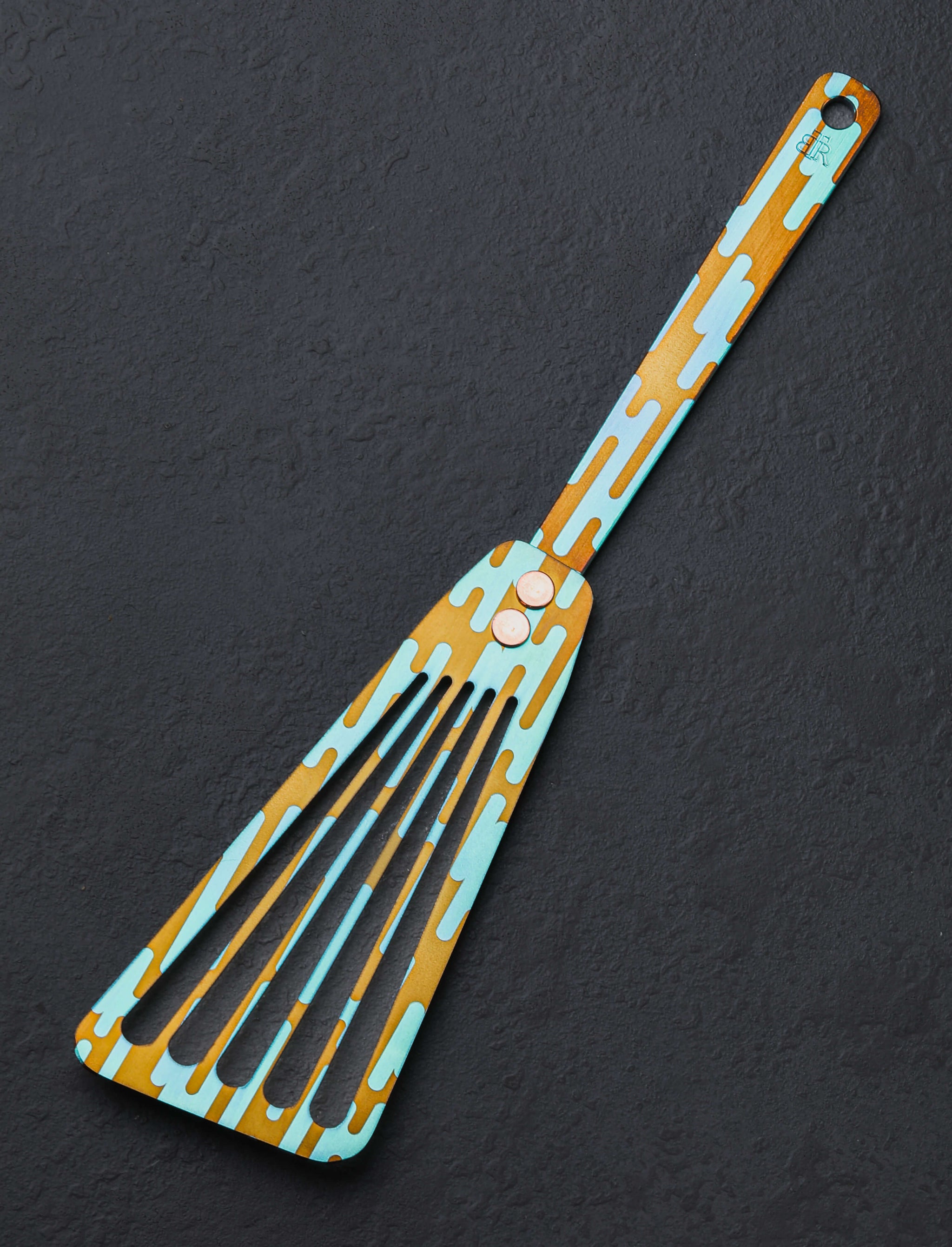 Ben Tendick - Oregon Spatulas Style One Deluxe Titanium Fish Spatula