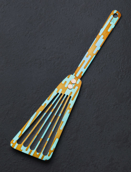 Ben Tendick - Oregon Spatulas Style One Deluxe Titanium Fish Spatula