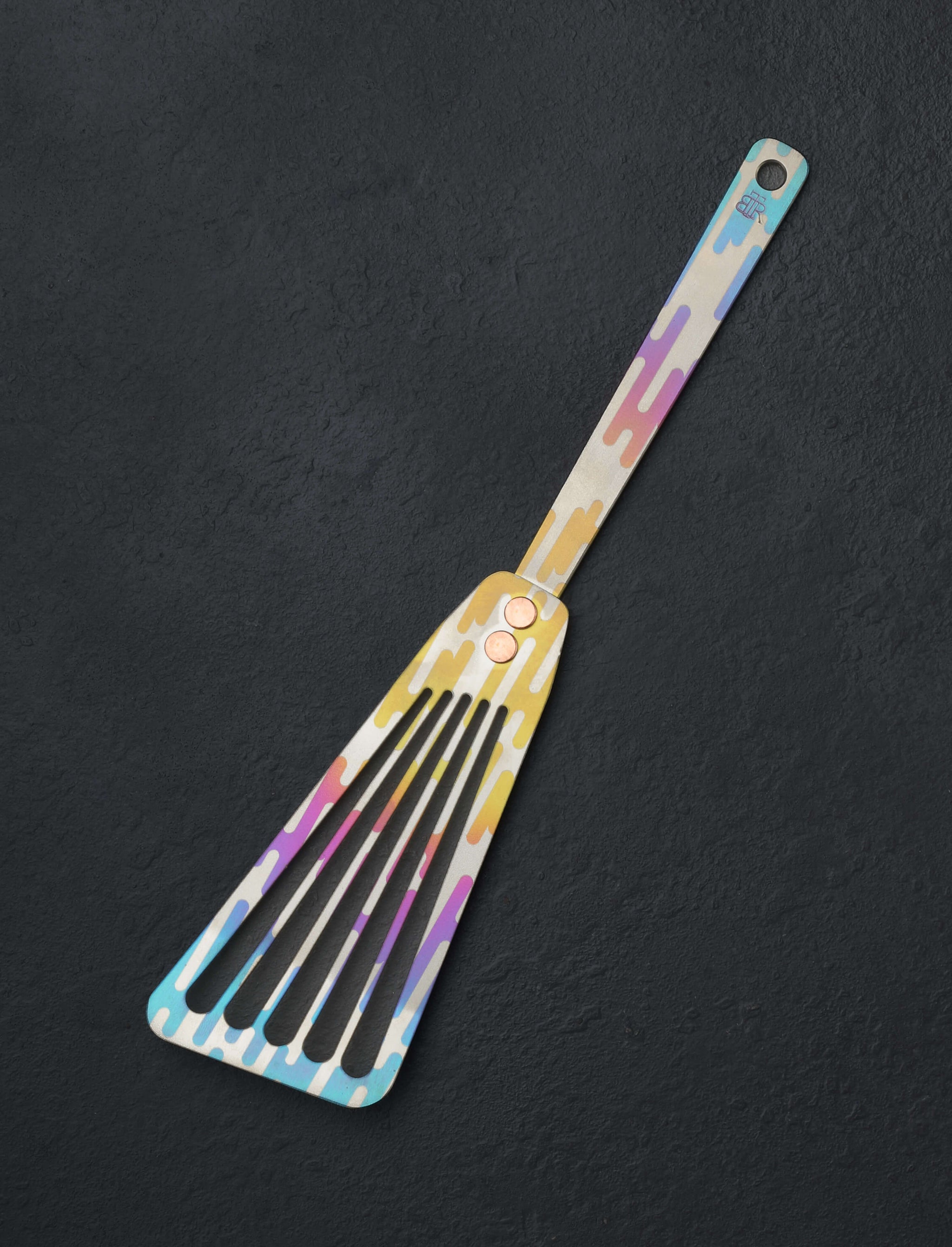 Ben Tendick - Oregon Spatulas Style One Deluxe Titanium Fish Spatula