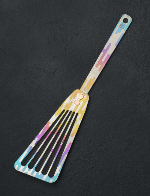 Ben Tendick - Oregon Spatulas Style One Deluxe Titanium Fish Spatula